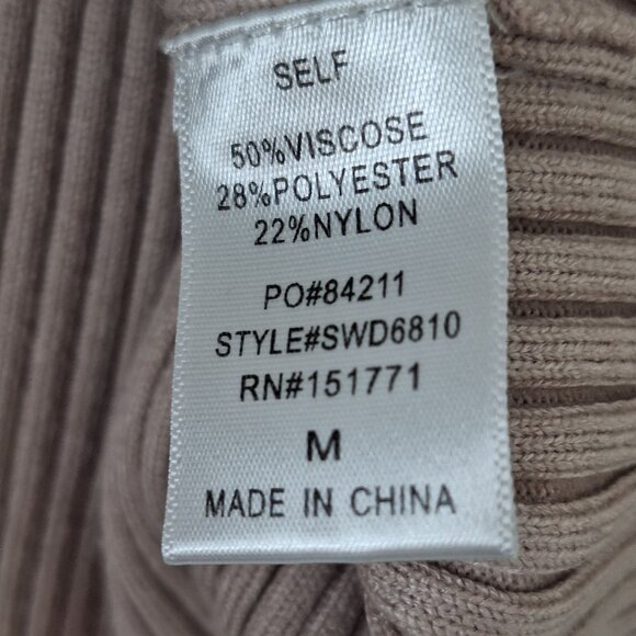 Nest Black Label ribbed spaghetti strap dress size medium - Picture 6 of 6